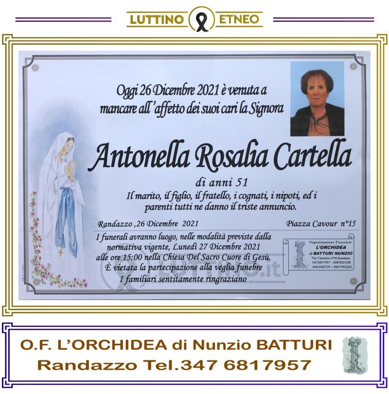 Antonella Rosalia  Cartella 